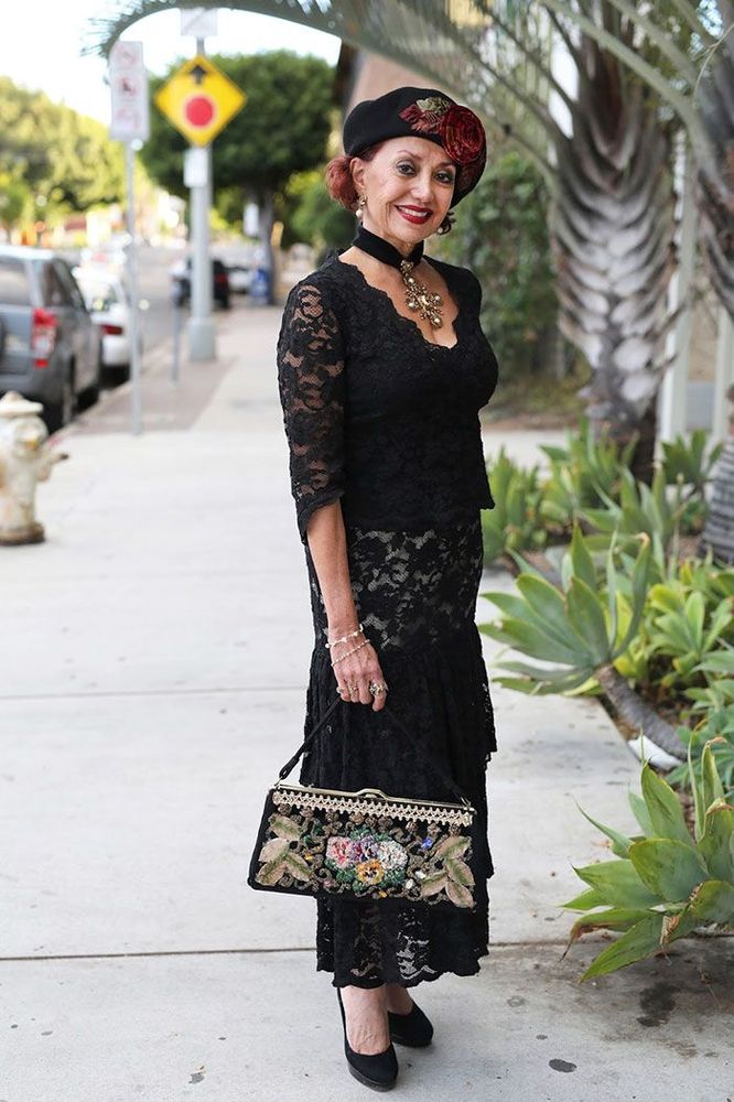 26 seniors tendances qui prouvent que le style n'a pas d'âge | So Busy Girls