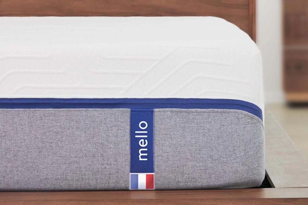 J'ai testé pour vous (et adoré !) le matelas Mello Hybride, l'alliance parfaite entre ressorts ensachés et mousse mémoire de forme | So Busy Girls