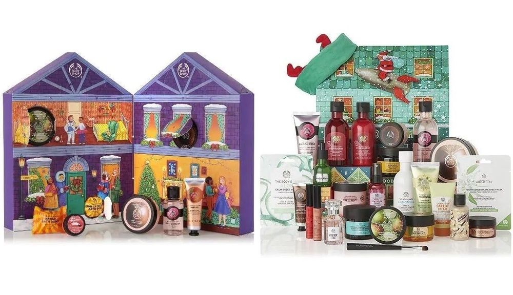 The Body Shop vient de sortir ses 3 calendriers de l'Avent et ils sont à tomber | So Busy Girls