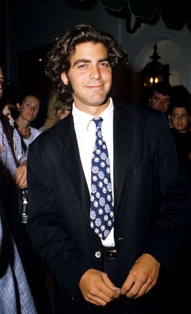 George Clooney en 1995 | So Busy Girls