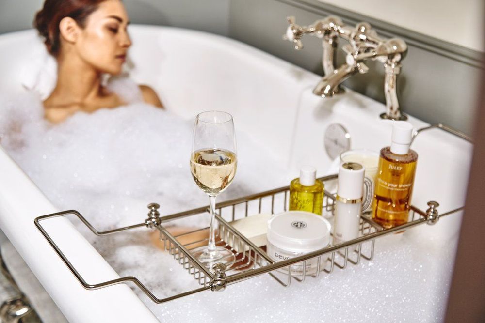 Prendre un bain moussant | So Busy Girls