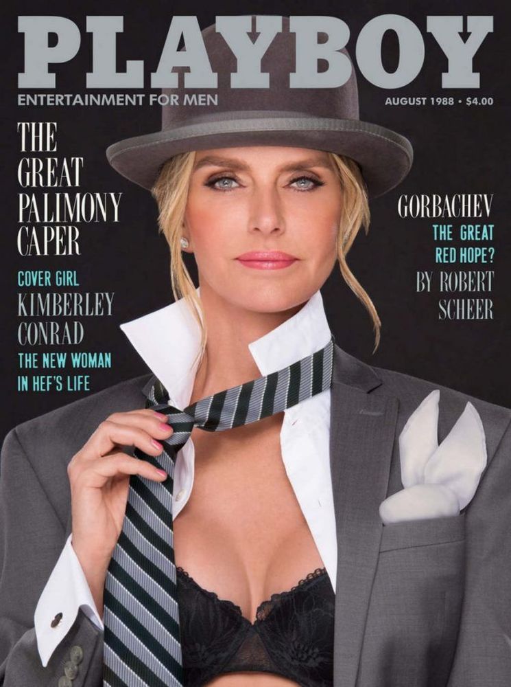 Kimberley Conrad Hefner, playmate de l’année 1989, janvier 1988 | So Busy Girls