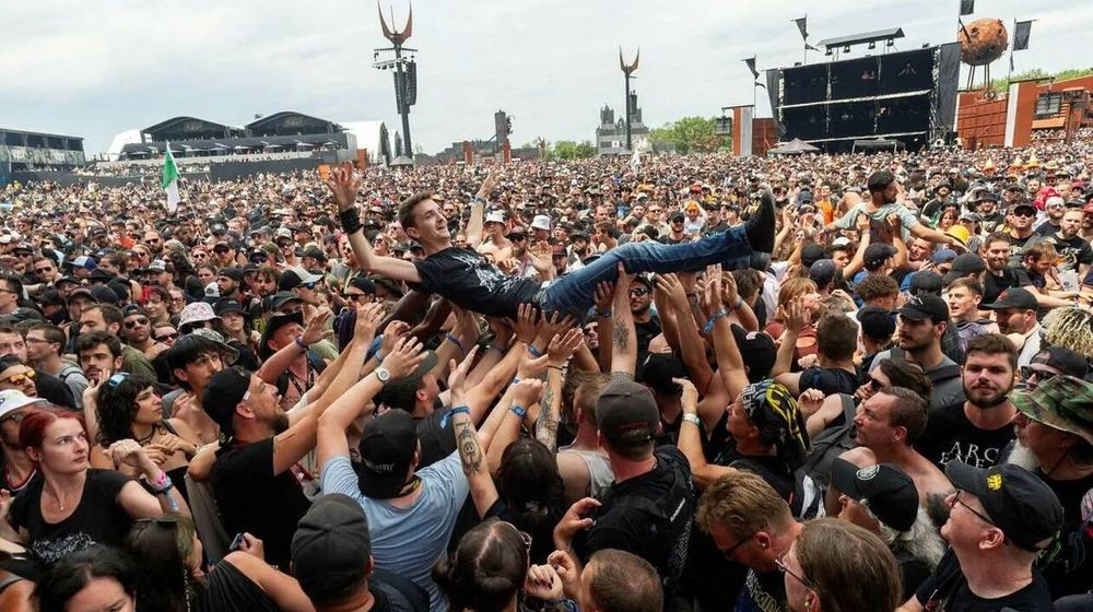 Hellfest 2025 : les chiffres démentiels d’un festival où tout est hors norme | So Busy Girls