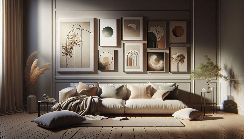 Transformez votre intérieur avec des affiches élégantes | So Busy Girls