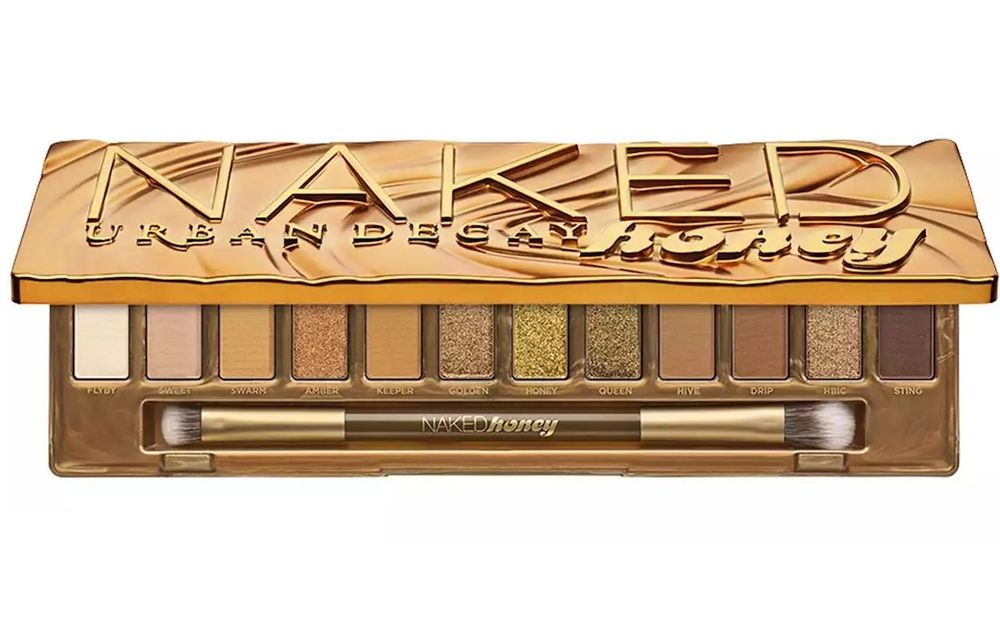 Découvrez Honey, la toute nouvelle palette Naked dorée d'Urban Decay | So Busy Girls