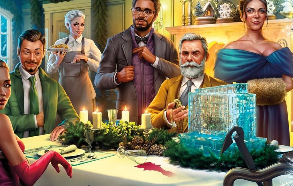 Le Calendrier de l’Avent Cluedo : l’enquête familiale la plus excitante de décembre | So Busy Girls