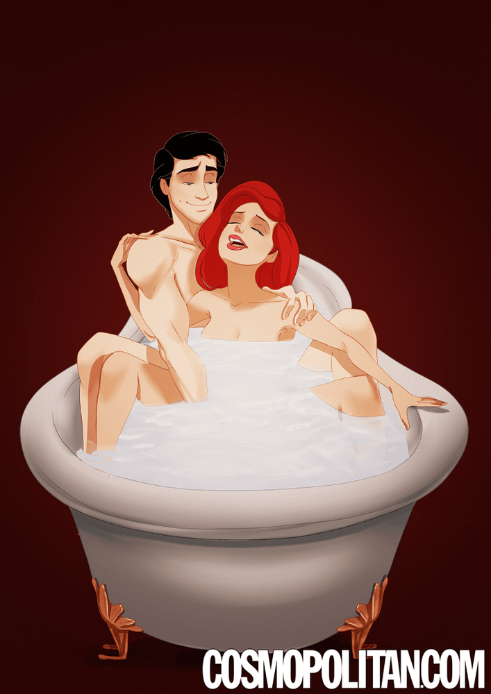 Ariel et Eric, La petite sirène | So Busy Girls