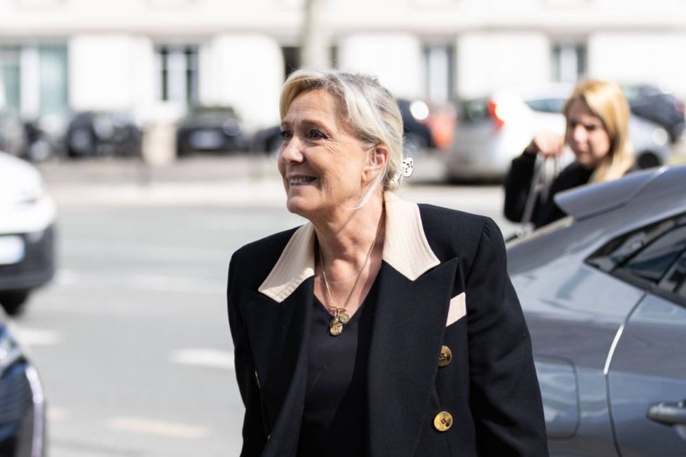 Ce petit Berlioz né chez Marine Le Pen fait déjà craquer les internautes | So Busy Girls