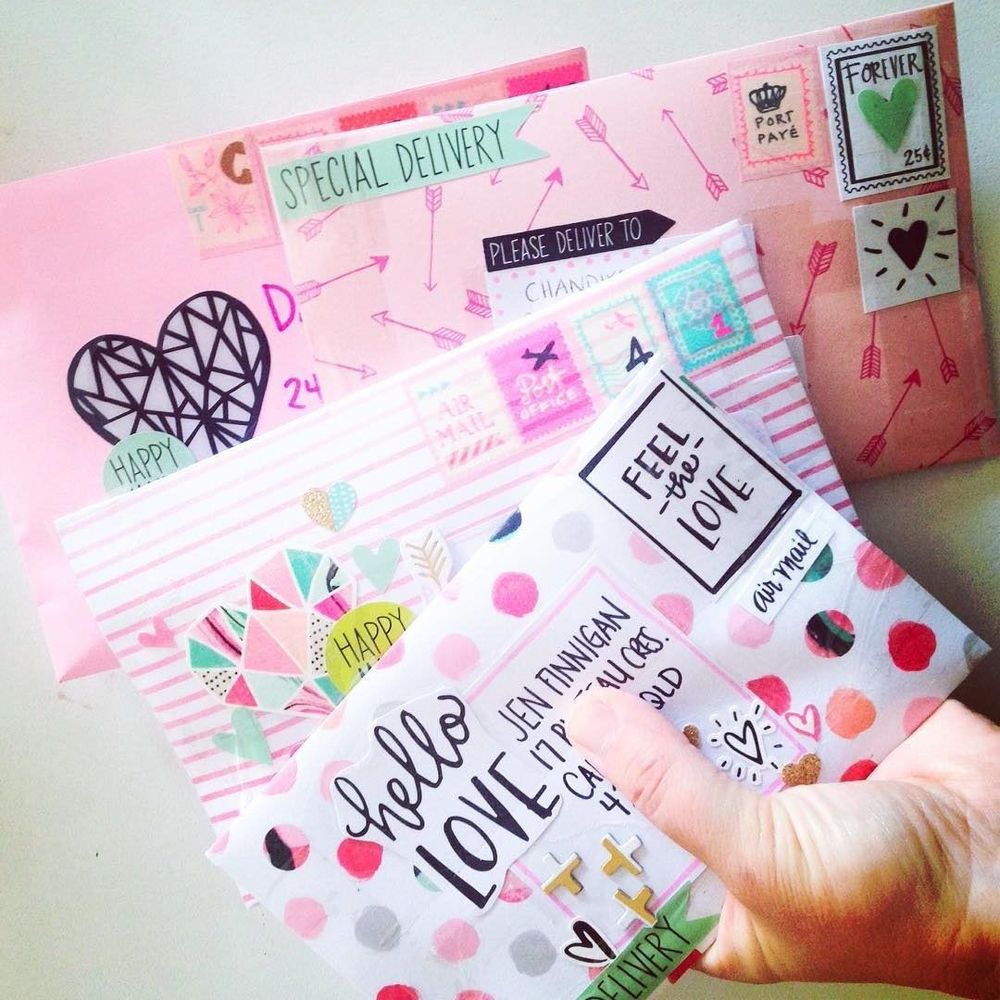 5 idées de DIY faciles et mignons pour créer ses propres enveloppes | So Busy Girls