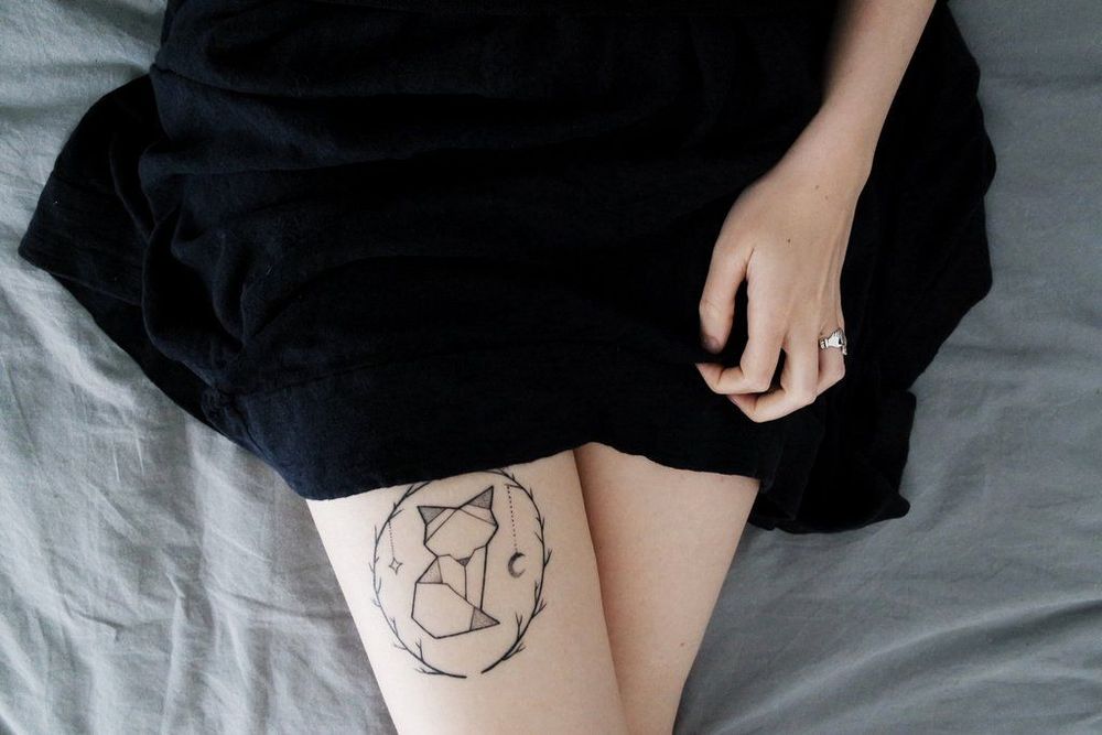 17 tatouages sublimes que vous pouvez cacher | So Busy Girls