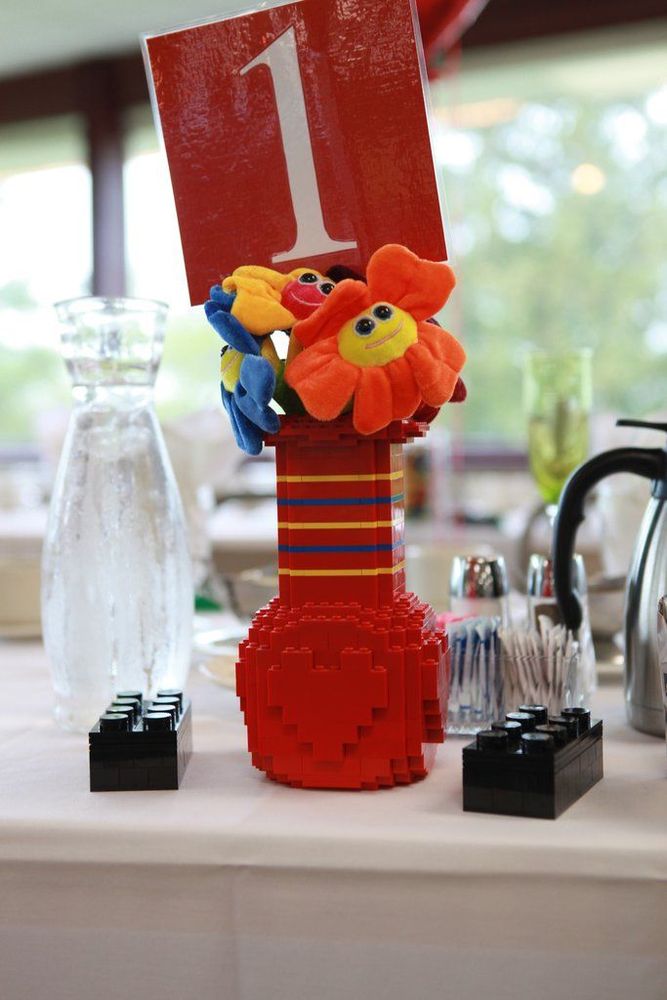 Numéro de table Lego | So Busy Girls