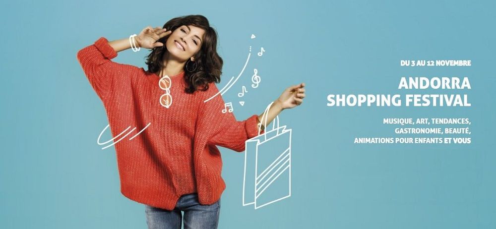 Andorra Shopping Festival du 3 au 12 novembre : tentez de gagner 1 weekend en Andorre ! | So Busy Girls