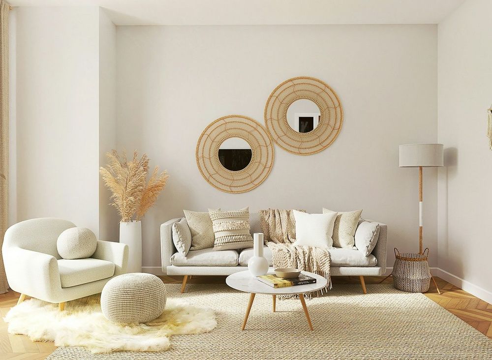 Ce conseil déco génial permet de rendre une pièce petite et sombre beaucoup plus lumineuse | So Busy Girls