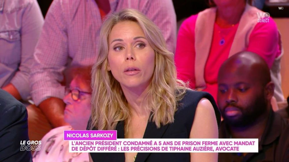 Nicolas Sarkozy condamné : les propos choc de Tiphaine Auzière sur Emmanuel Macron | So Busy Girls