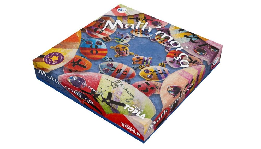Math' moi ça, le nouveau jeu ludique pour s'amuser en famille avec les mathématiques | So Busy Girls