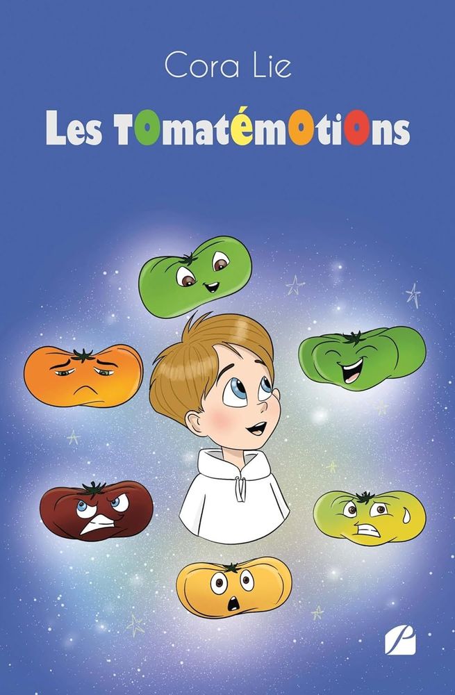 "Les Tomatémotions" de Cora Lie, le livre qui aide les enfants à reconnaître et nommer leurs émotions | So Busy Girls