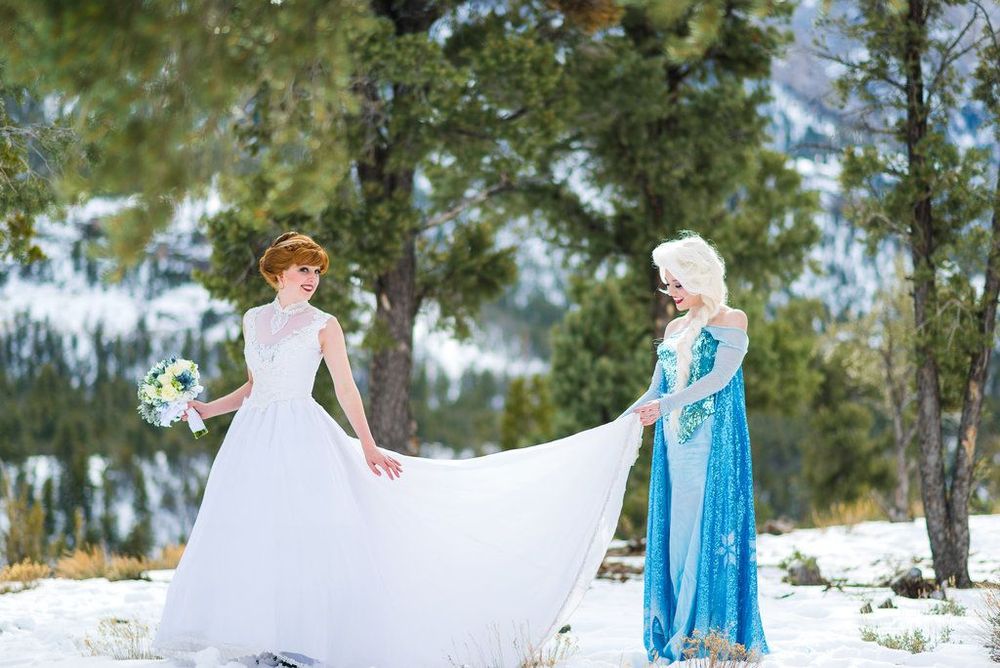 Un mariage sur le thème de La Reine des Neiges | So Busy Girls