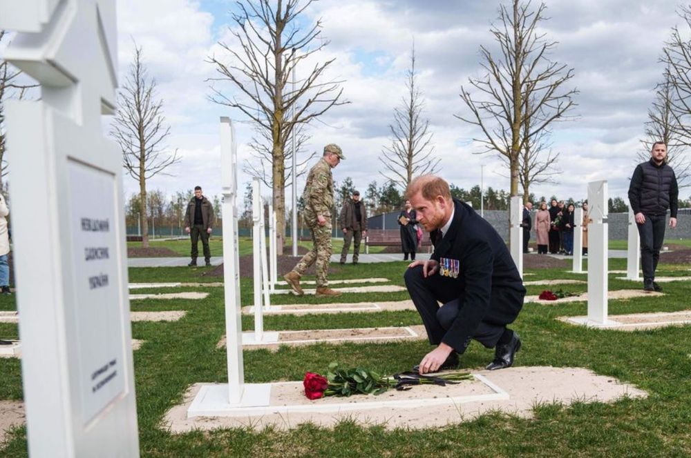 Prince Harry en Ukraine : pourquoi cette visite n’est pas une première pour lui | So Busy Girls