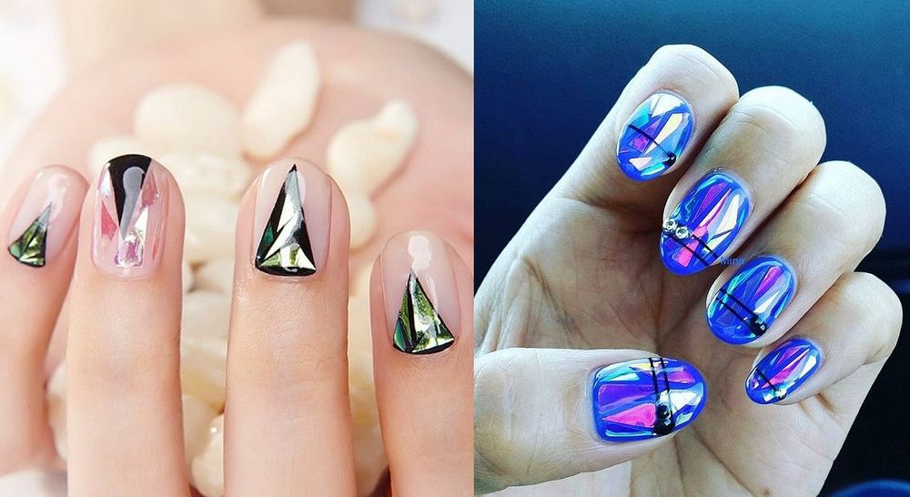 La dernière tendance nail art : les glass nails | So Busy Girls
