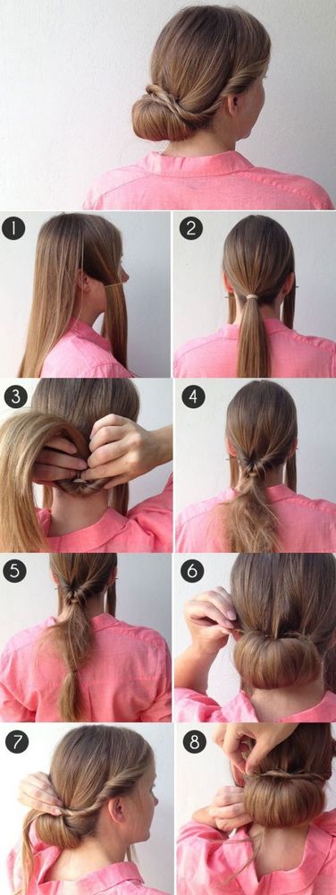14 tutos coiffures faciles réalisables en moins de 5 minutes | So Busy Girls