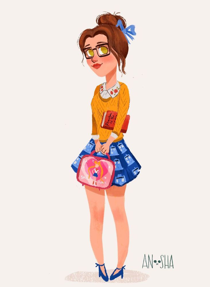 Belle | So Busy Girls
