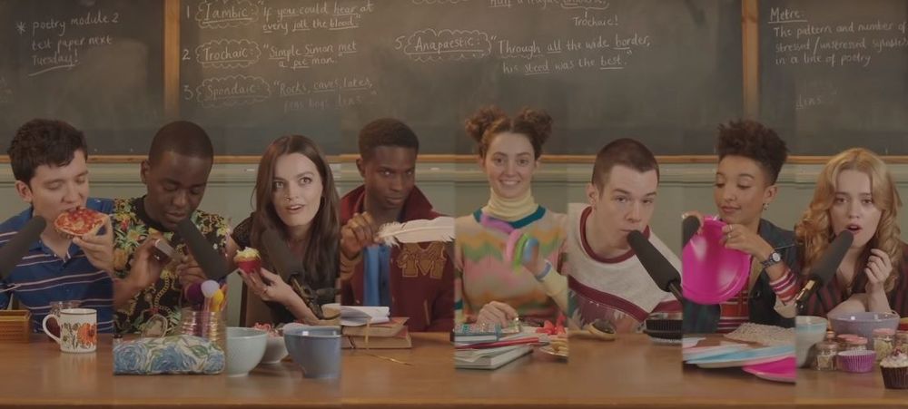 Comment le cast de Sex Education va vous donner un orgasme du cerveau | So Busy Girls
