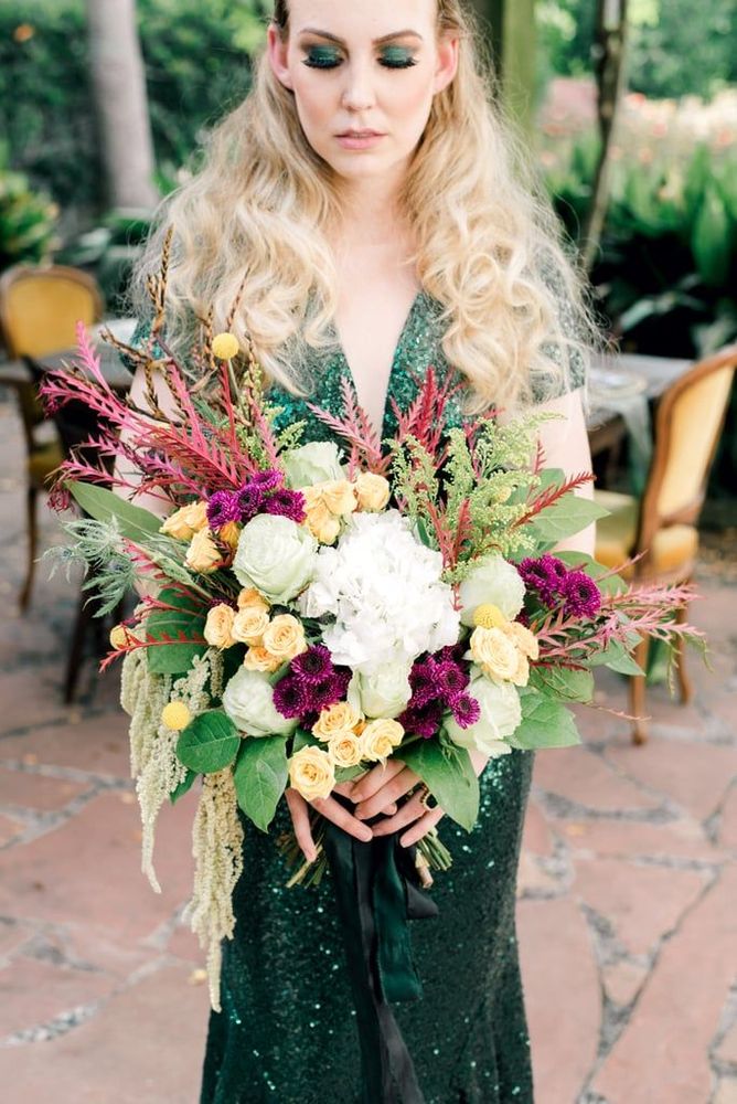 Ce mariage Harry Potter inspiré de la maison Serpentard est tellement réussi que les fans seront séduits | So Busy Girls