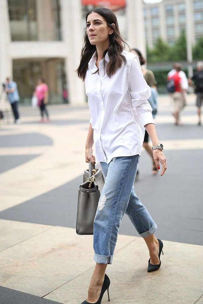 Par-dessus un jean boyfriend | So Busy Girls