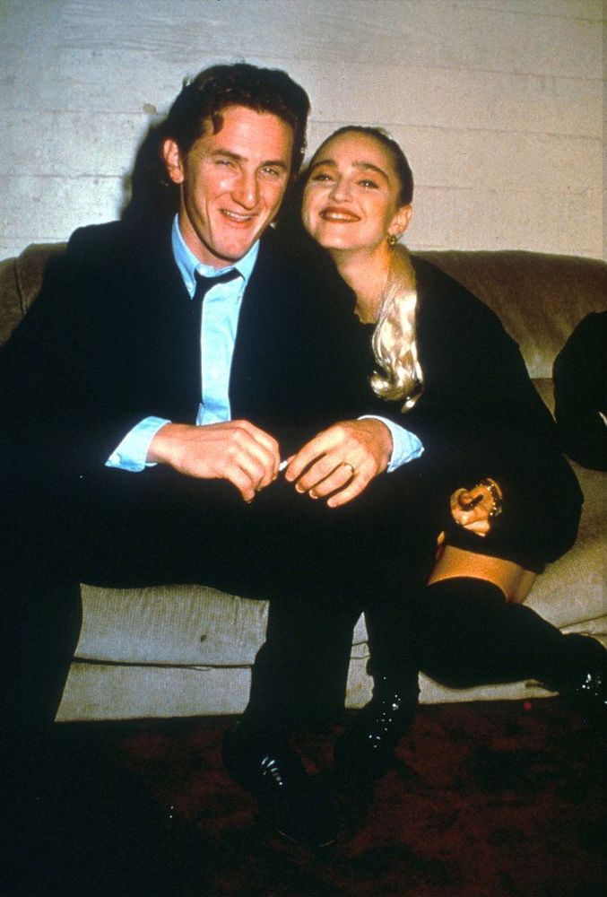 MADONNA ET SEAN PENN | So Busy Girls