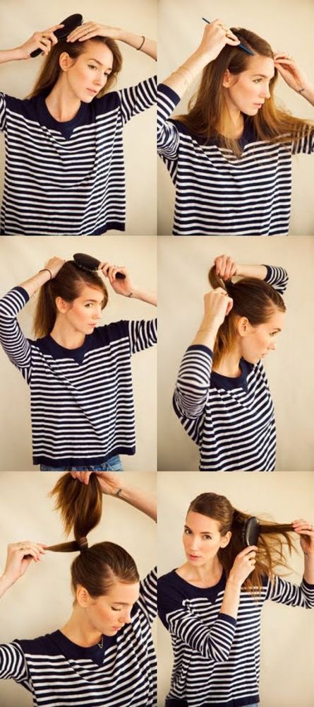 14 tutos coiffures faciles réalisables en moins de 5 minutes | So Busy Girls