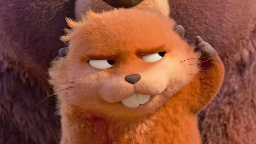 Pixar frappe très fort : l’histoire incroyable de ce castor robot qui fait craquer le public | So Busy Girls