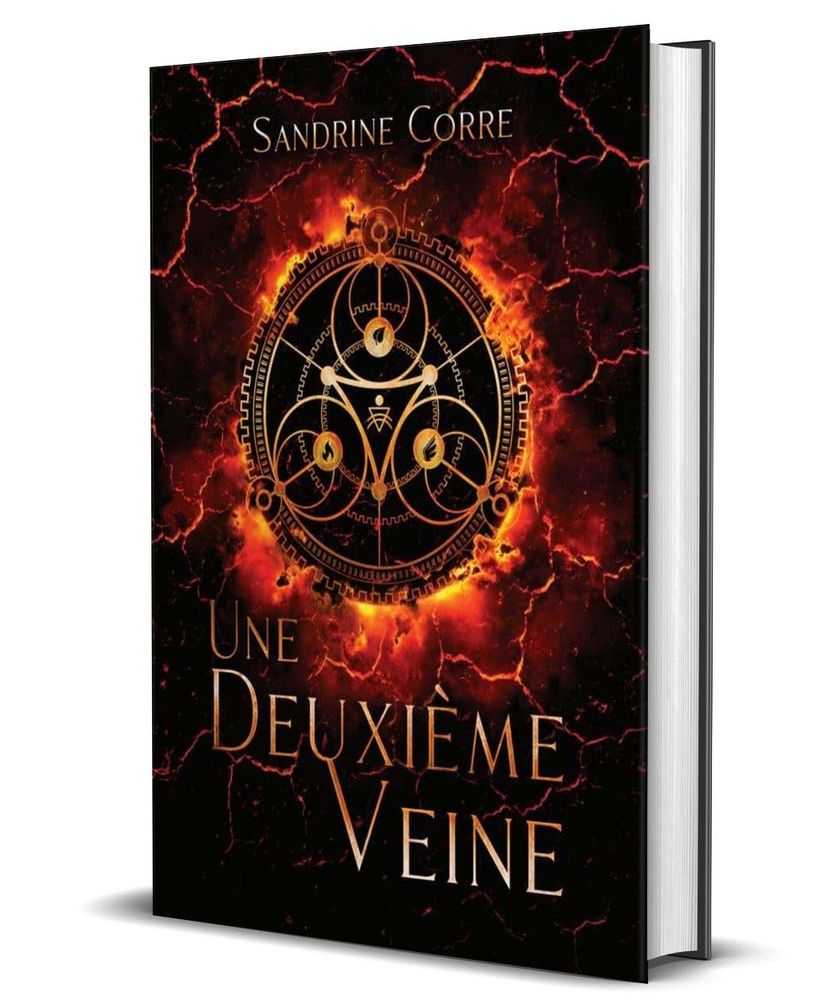 « Une Deuxième Veine » de Sandrine Corre : le roman captivant entre fantastique et développement personnel | So Busy Girls