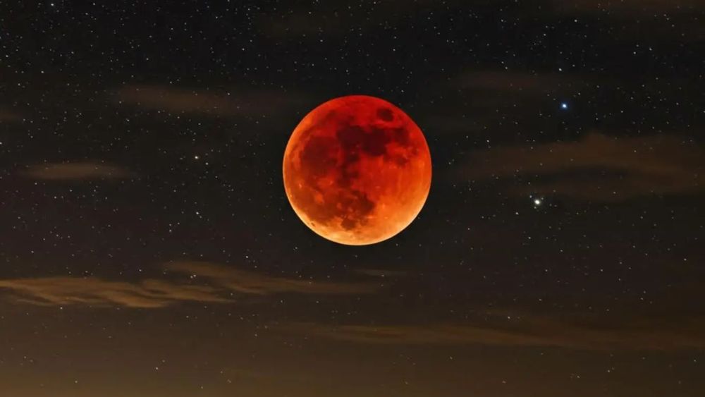 Lune de sang : pourquoi la Lune deviendra totalement rouge pendant 82 minutes lors de l’éclipse du 3 mars 2026 | So Busy Girls