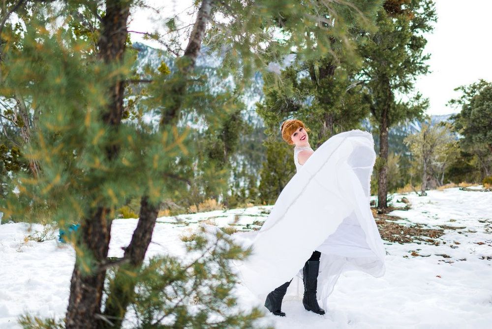 Un mariage sur le thème de La Reine des Neiges | So Busy Girls