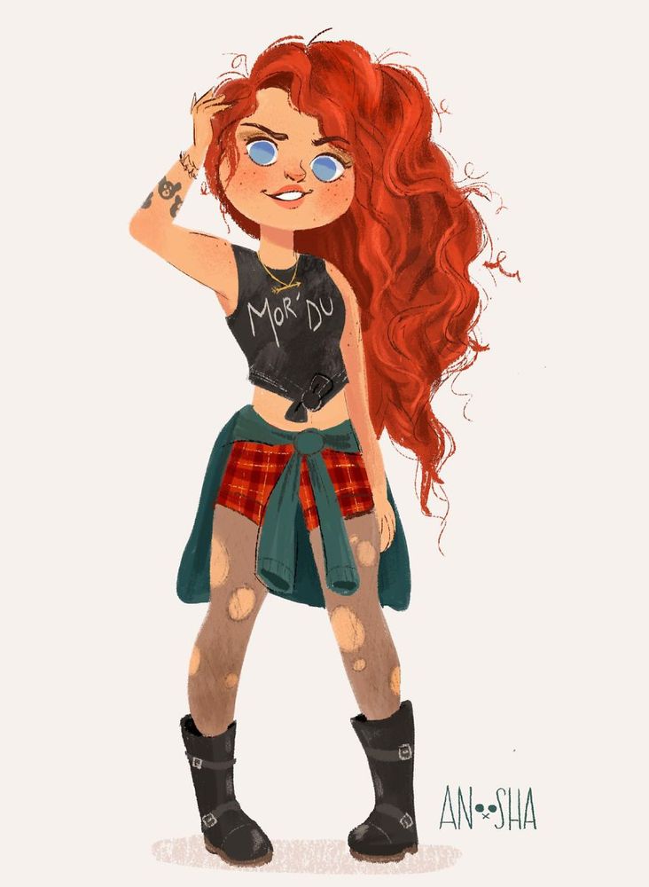 Merida | So Busy Girls