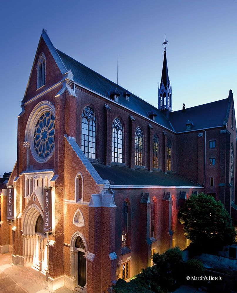 Le Martin's Patershof Church Hotel en Belgique | So Busy Girls