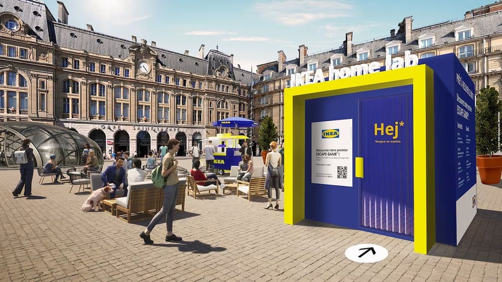 IKEA lance son Escape Game immersif à Paris et permet de gagner des cadeaux ! | So Busy Girls