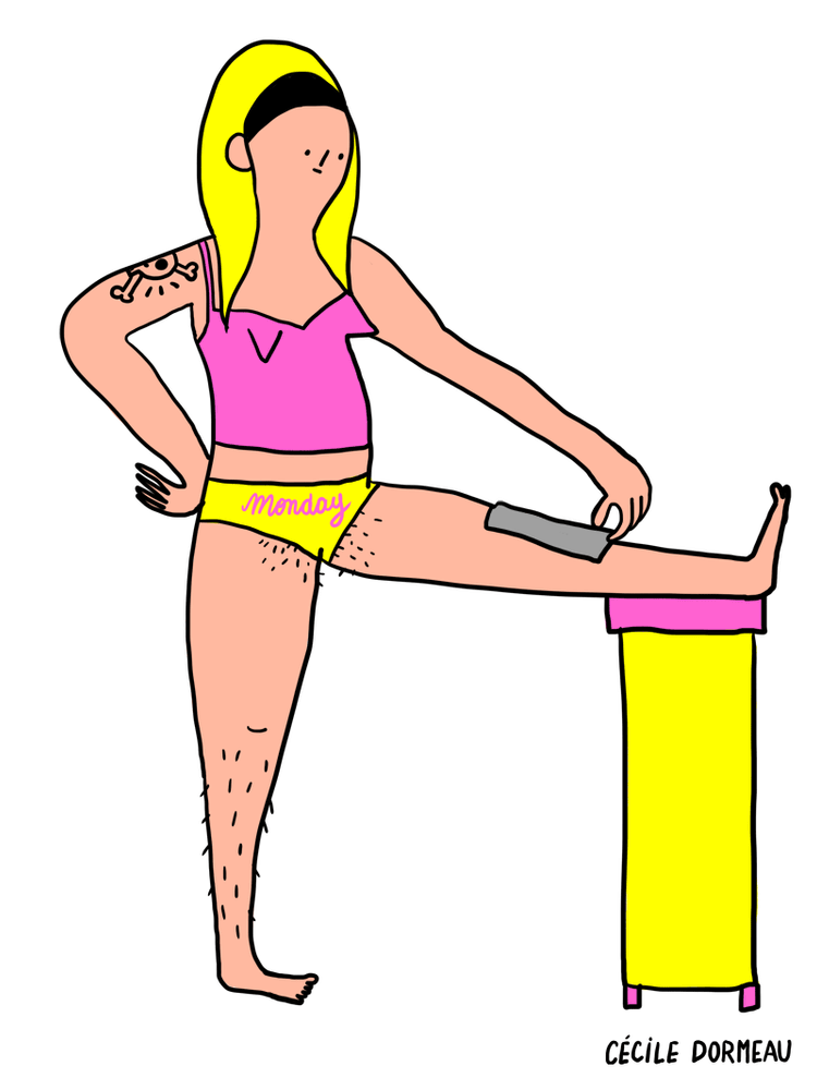 Cette illustratrice montre la face cachée des femmes que la société ne veut pas voir | So Busy Girls