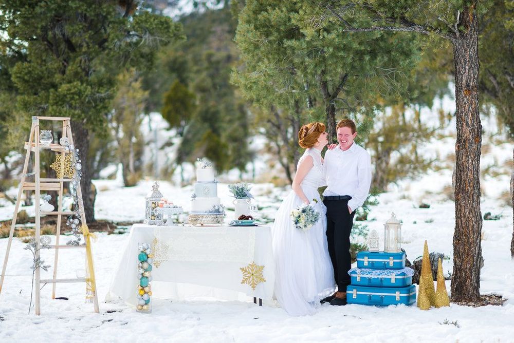 Un mariage sur le thème de La Reine des Neiges | So Busy Girls