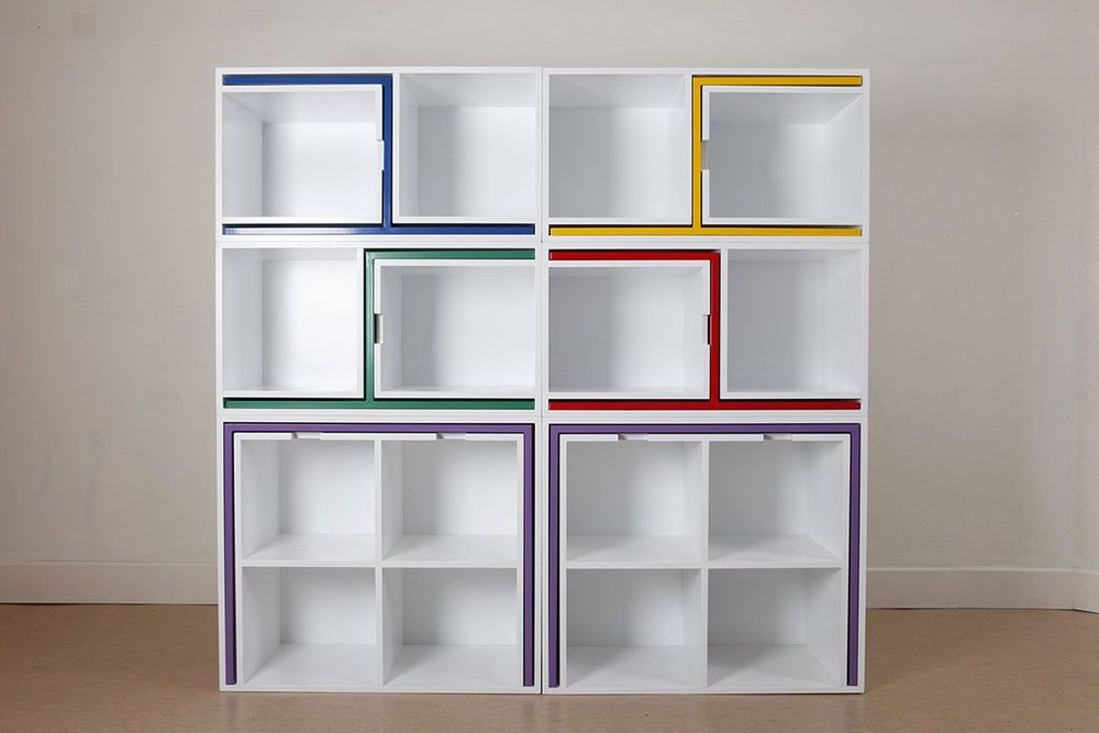 L’armoire qui permet de ranger 4 chaises et 1 table | So Busy Girls
