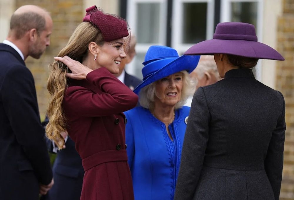 Donald Trump à Windsor : ce moment très tendu entre Kate et Melania qui n’est pas passé inaperçu | So Busy Girls