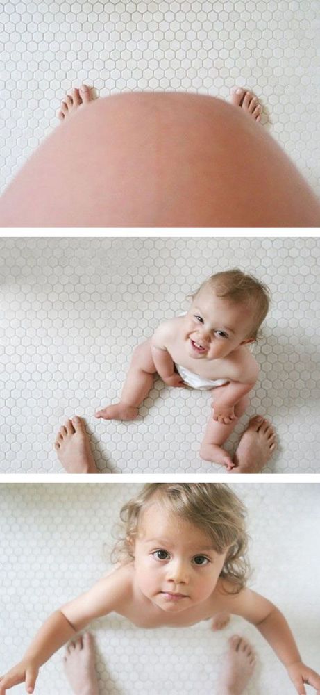20 photos de mamans avant et après leur grossesse | So Busy Girls