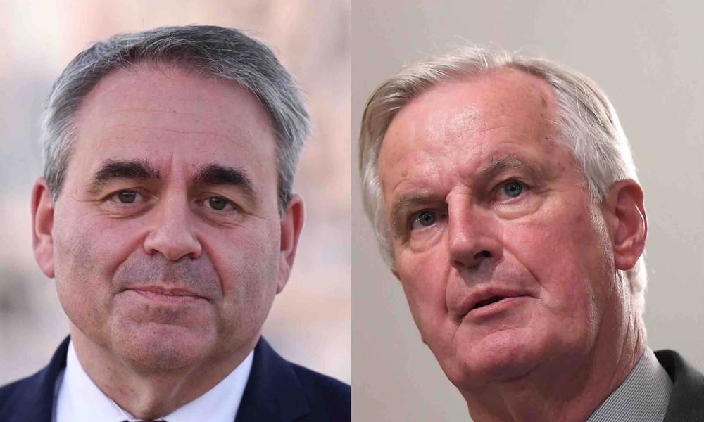 Xavier Bertrand et Michel Barnier ferment la porte : ce refus qui fracture la droite | So Busy Girls
