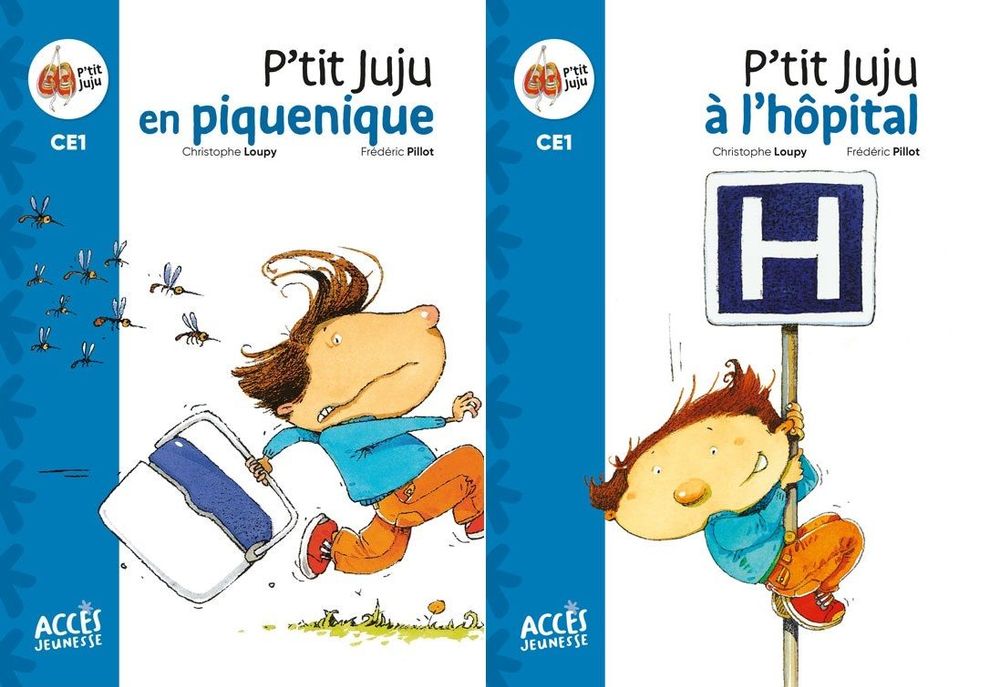 « P'tit Juju en piquenique » : la lecture de vacances idéale pour les jeunes lecteurs | So Busy Girls