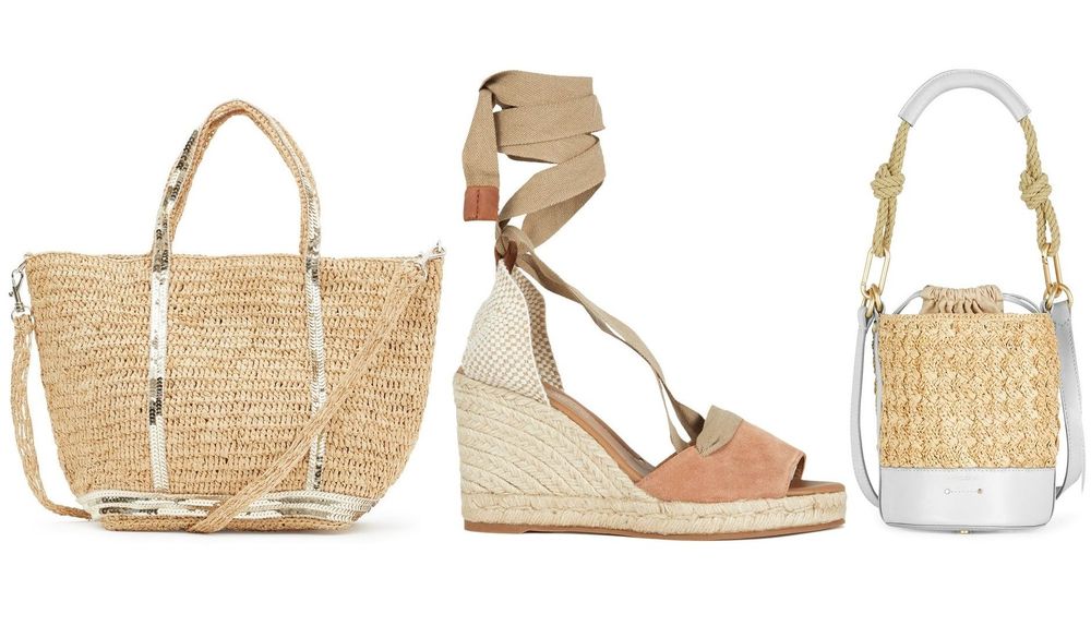 12 façons de porter du raphia pour un look parisienne chic et nonchalante | So Busy Girls