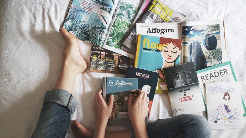 Acheter ses magazines préférés | So Busy Girls