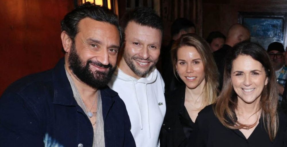 Tiphaine Auzière et Cyril Hanouna réunis dans un bar très select à Paris : cette soirée très remarquée qui fait parler | So Busy Girls
