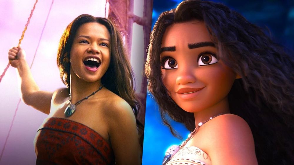 Qui est vraiment la nouvelle Vaiana ? Ce que l’on découvre sur Catherine Laga’aia dans les premières images | So Busy Girls
