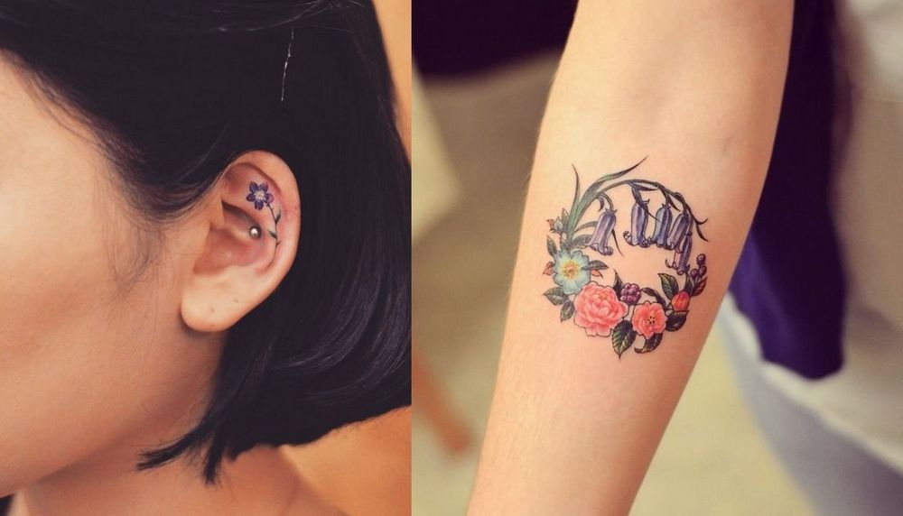21 tatouages printaniers pour ceux qui adorent cette saison | So Busy Girls