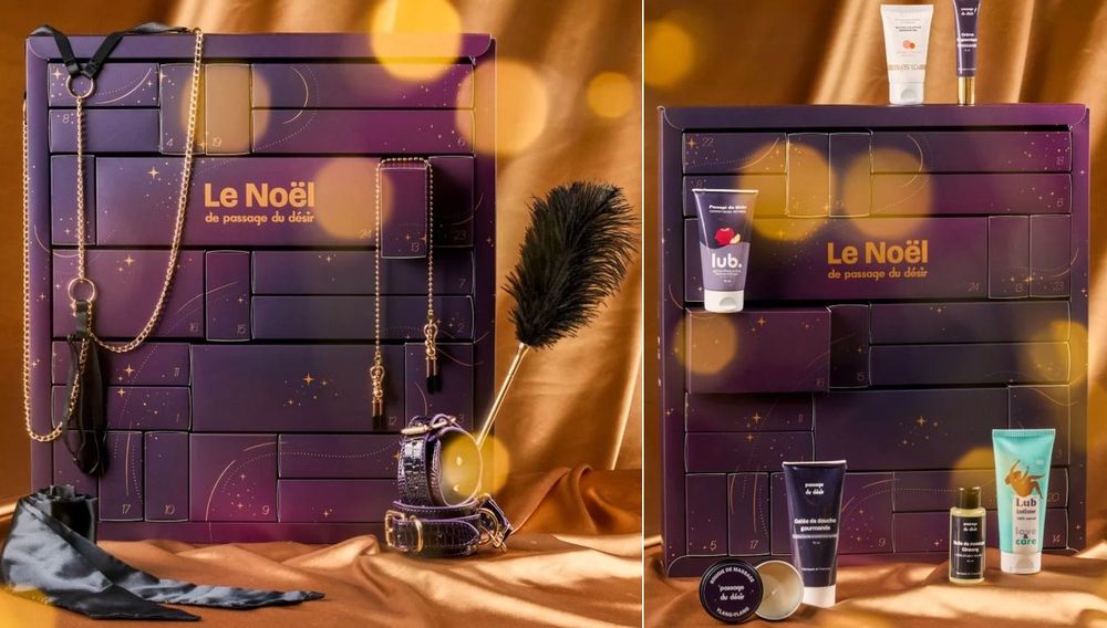 Calendrier de l’Avent Passage du Désir : 189 € pour 24 surprises coquines d'une valeur réelle de 669 € ! | So Busy Girls